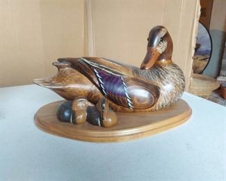 Wooden Big Sky Carvers Limited Edition Duck Decoy