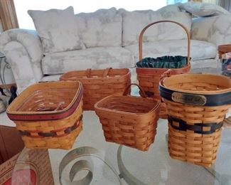 Longaberger baskets