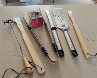 grill utensils