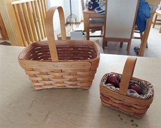 Longaberger baskets