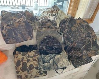 camo apparel