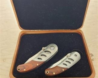 rocky mountain elk foundation knife set
