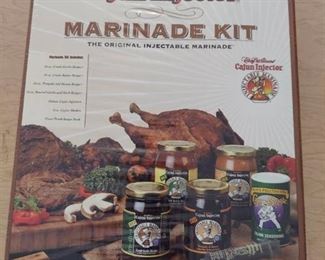 Cajun injector marinade kit