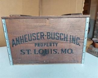 budweiser box