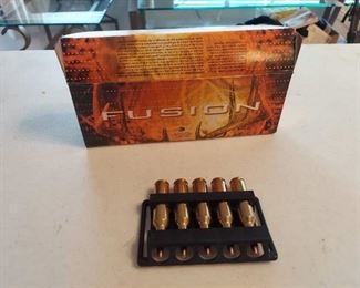Box of 20 Rounds Fusion 270 Winchester Short Magnum - 150 Grain