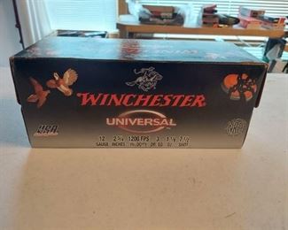 Winchester Universal 12-Gauge Shotgun Shells, 100pk