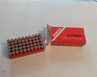 Box Federal 44 Remington Magnum - 50 Rounds