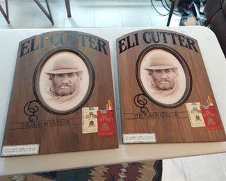 2 Eli Cutter Wall Decor
