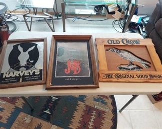 3 Whiskey Wall Decor