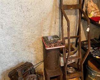 Vintage train project