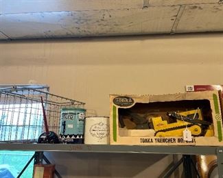 Vintage Tonka trencher number 2534.