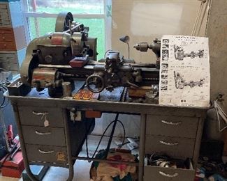 South Bend lathe works.