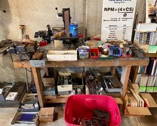 Craftsman belt/disc sander