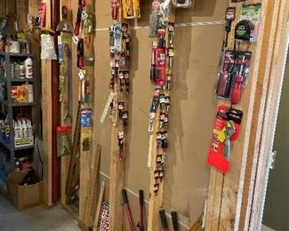 Assortment  of new tools