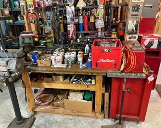 Maximate 7 Lathe, Lots of refrigerant.