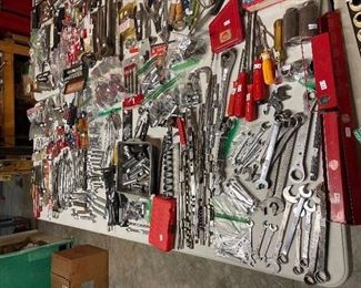 Mac tools, craftsman tools.
