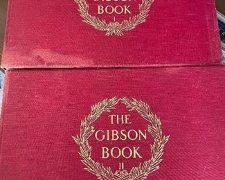 These are a collection of the published works of graphic artist, Charles Dana Gibson, that is known for the creation of 'The Gibson Girls'

These were published in 1907