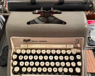 Smith Corona Typewriter