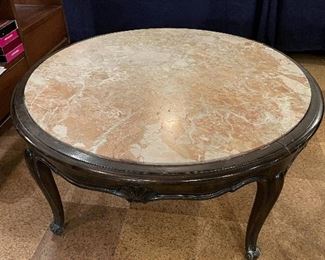 Marble top Table