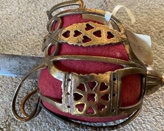 F & R Hopkins Ltd. Sword made in Sheffield, England Est. 1700 A.D.