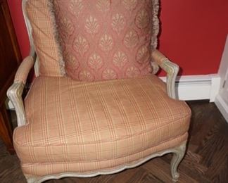 French Custom Chair