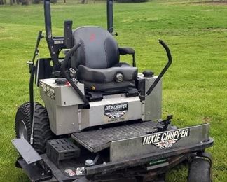 2013 Dixie Chopper Classic 2760 Gas Powered Zero Turn Lawn Mower With 60" Deck And Generac 27HP Engine, Includes Upgraded Air Ride Seat