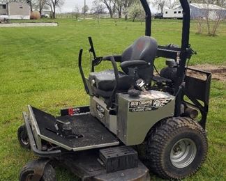 2013 Dixie Chopper Classic 2760 Gas Powered Zero Turn Lawn Mower With 60" Deck And Generac 27HP Engine, Includes Upgraded Air Ride Seat