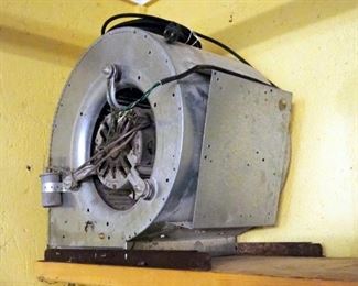 Electric Furnace Blower, 