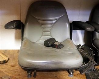 Dixie Chopper Lawn Mower Seats With Seatbelts, Qty 2, And More