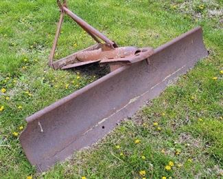 Tractor Blade, 6 Foot, 3 Point Hitch