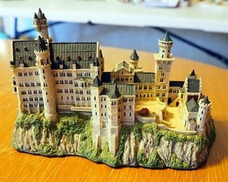 Danbury Mint Neuschwanstein Castle, 1993