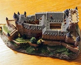 Danbury Mint Alcazar Enchanted Castles Of Europe, 1994