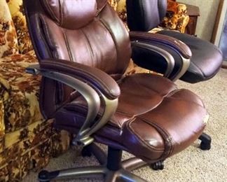 Rolling Desk Chairs, Qty 2