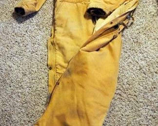 Carhart And Walls Insulated Coveralls, Size Large Short