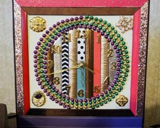 RCA And General Electric Digital Alarm Clock Radios, And Decorative Wall Clock, 10.25" x 10.25"