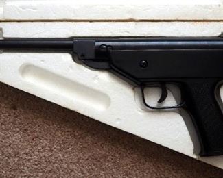 Pellet Pistol Unknown Maker, No Marks Found