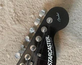 Star caster guitar