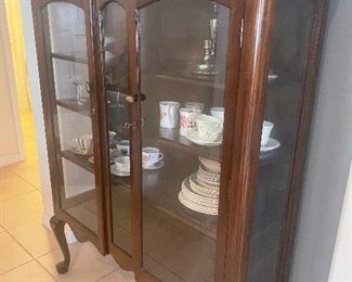 Vintage display case