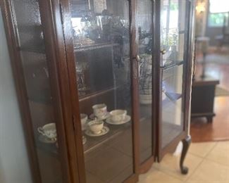 Vintage display case