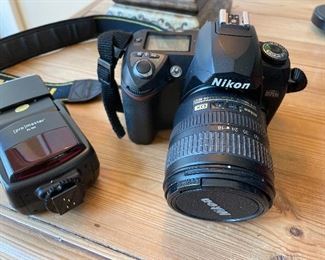 Nikon D70s digital camera