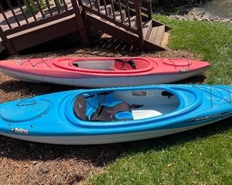 Pelican kayaks