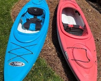 Pelican kayaks