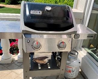 Weber gas grill