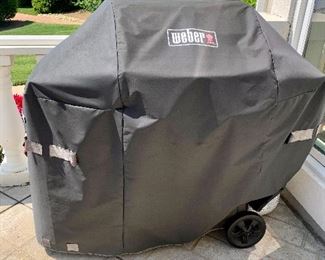 Weber gas grill