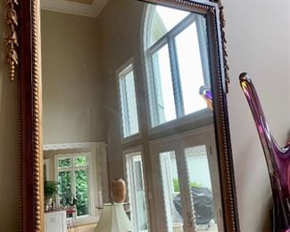 Antique Federal-style mirror