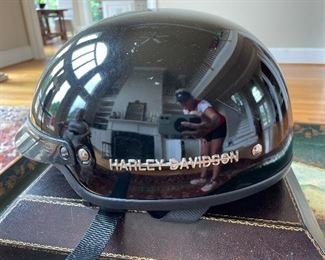 Harley Davidson helmet