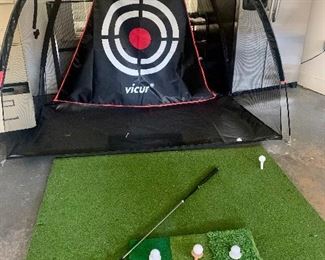 Vicor golf practice net