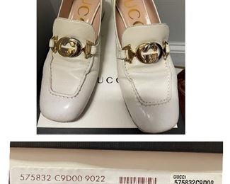 Gucci ladies heels size 6.5