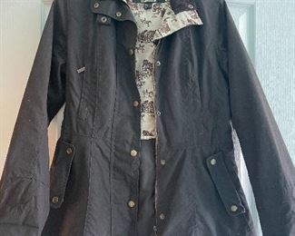 Ladies size 8. Barbour waxed cotton jacket