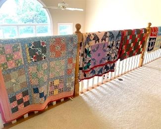 Old quilts